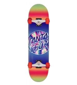 Santa Cruz Iridescent Dot Large Skateboard - 8.25"