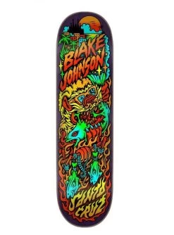 Santa Cruz Johnson Beach Wolf Two Pro Deck - 8.375"