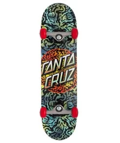Santa Cruz Obscure Dot Skateboard - 7.75"