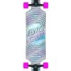 Santa Cruz Prismatic Dot Drop Thru Longboard - 36"