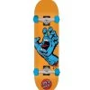 Santa Cruz Screaming Hand Orange Skateboard - 7.8"