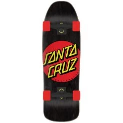 Santa Cruzer Classic Dot 80' Cruiser Skateboard - 31.7"