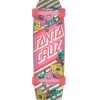 Santa Cruzer Floral Stripe Street Skateboard - 29.4"