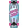 Santa Cruzer Prismatic Dot Shark Cruiser Skateboard - 27.7"