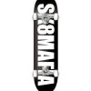 SK8 Mafia OG Logo Skateboard Black - 7.87″
