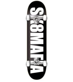 SK8 Mafia OG Logo Skateboard Black - 7.87″