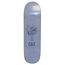 Skateboard Cafe Bouquet Deck Lavender - 8.25"