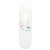 Skateboard Cafe Gerald White Deck - 8.125"