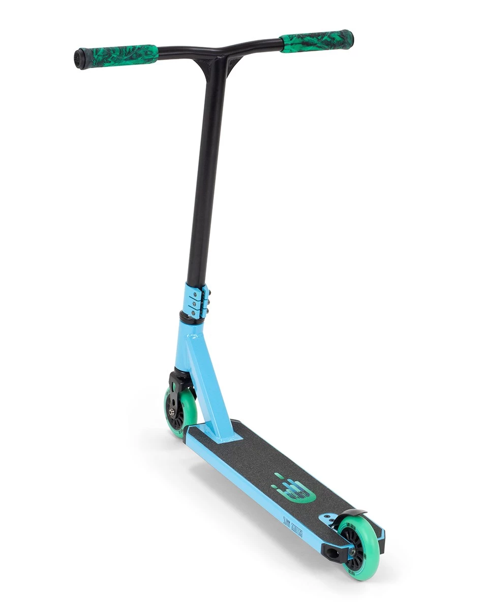 Slamm Tantrum V9 Stunt Scooter - Blue - Image 2