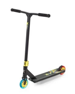 Slamm X Edition Stunt Scooter - Black/Gold