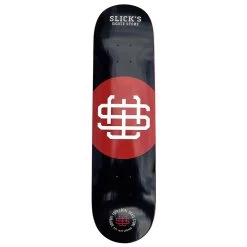 Slick's Skate Store Monogram Shop Deck - 8.25"