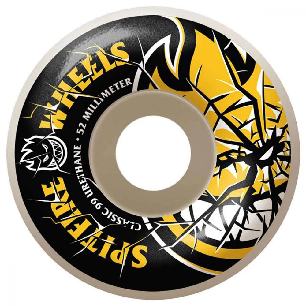 Spitfire Bighead Shattered Skateboard Wheels - 52mm 99du