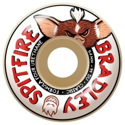 Spitfire Formula Four Bradley Before Midnight Classic Skateboard Wheels - 52mm 99a