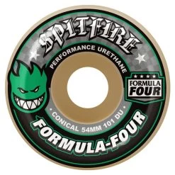 Spitfire Formula Four Conical Skateboard Wheels - 53mm 101d