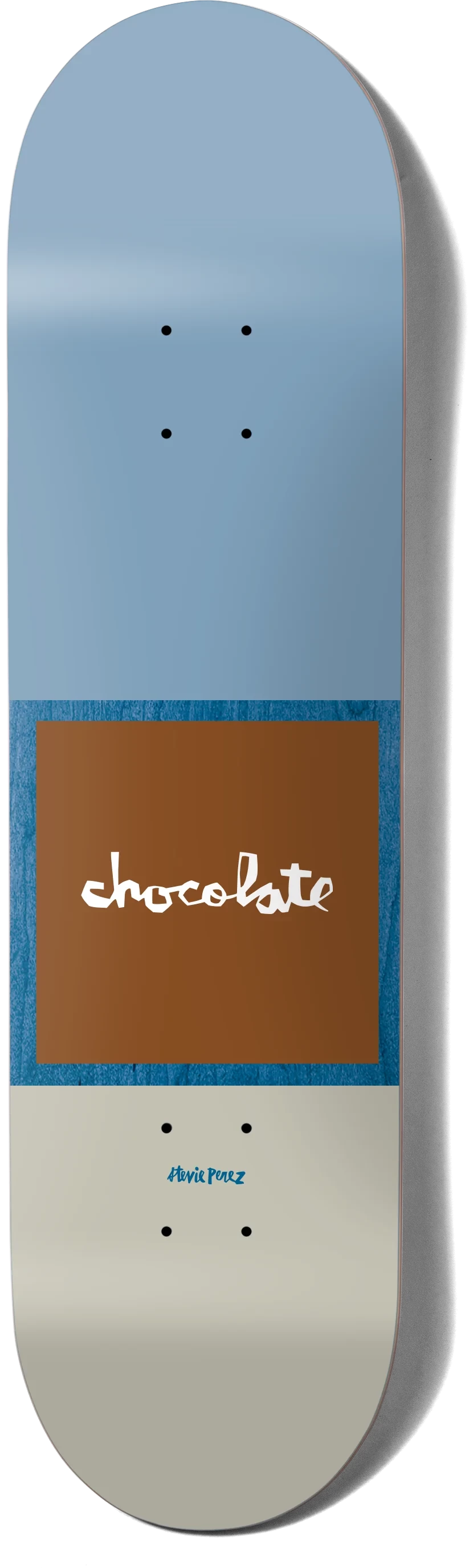 Chocolate Perez OG Square W45D1 Skateboard Deck - 8.0"