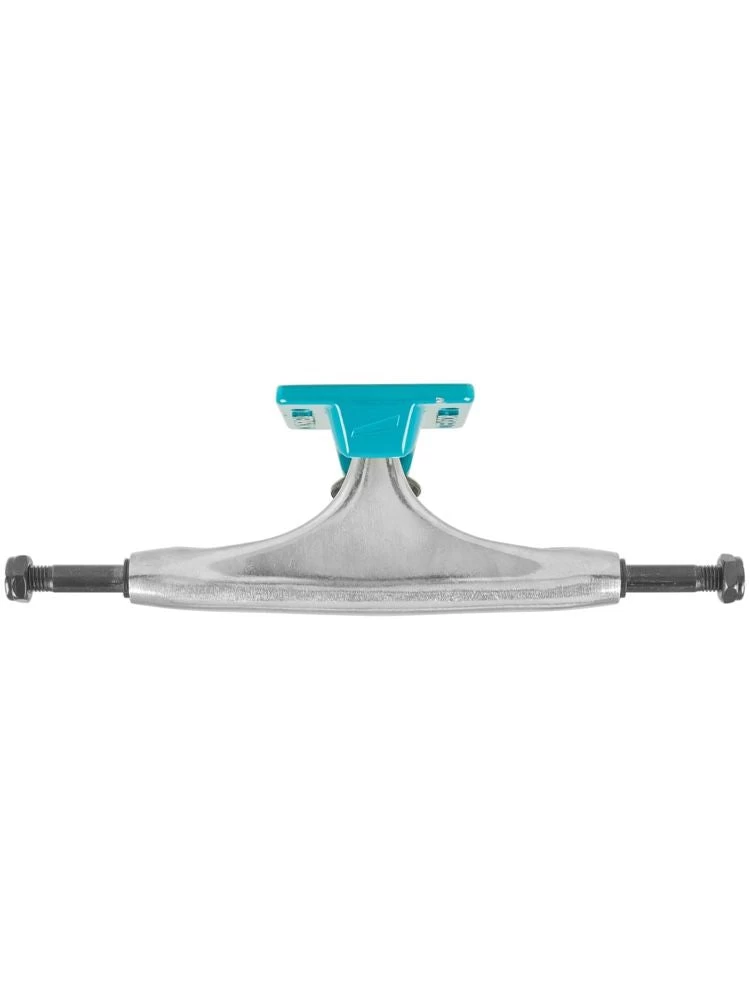 Tensor Alloys Raw/Aqua Skateboard Trucks - 5.25