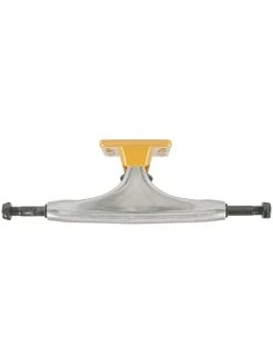 Tensor Alloys Raw/Gold Skateboard Trucks - 5.25