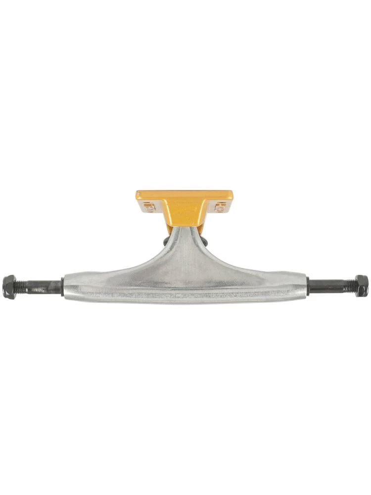 Tensor Alloys Raw/Gold Skateboard Trucks - 5.25
