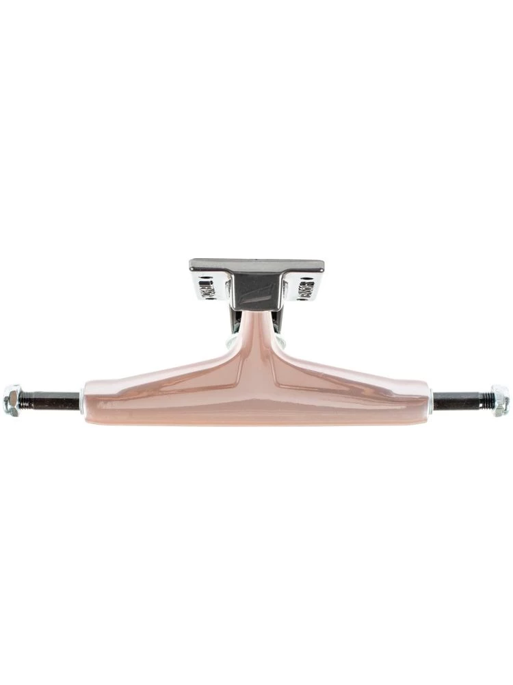 Tensor Mag Light Glossy Rose Gold/Gunmetal Skateboard Trucks - 5.25