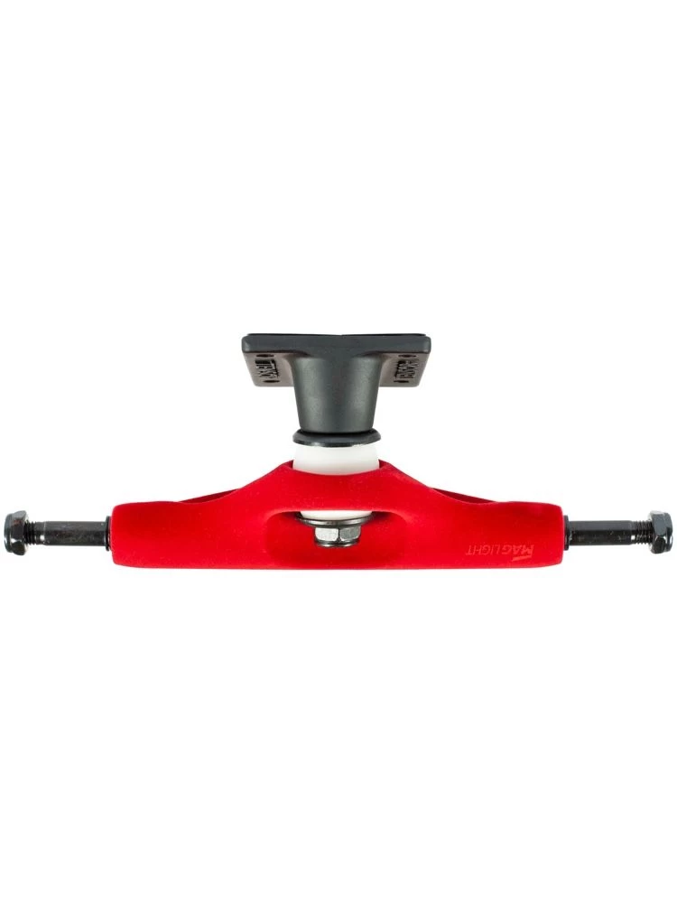 Tensor Mag Light Velvet Daewon Red Skateboard Trucks - 5.25 - Image 2