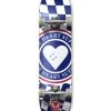 The Heart Supply Insignia Check Blue Skateboard - 8.0"