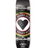 The Heart Supply Insignia Rasta Skateboard - 8.0"