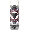 The Heart Supply Insignia White Skateboard - 8.25"