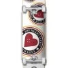 The Heart Supply Orbit White Skateboard - 8.0"
