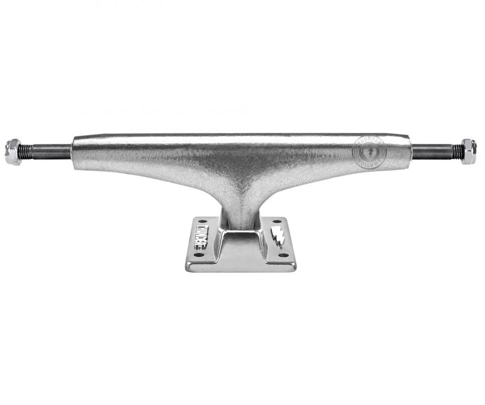 Thunder H Lights II Hollow Light Skateboard Trucks Silver - 149