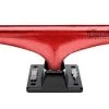 Thunder H Lights Metallic Script Red Skateboard Trucks - 148