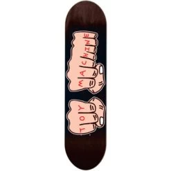 Toy Machine Fists Skateboard Deck - 8.5"