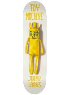 Toy Machine Leabres Doll Skateboard Deck - 8.13"