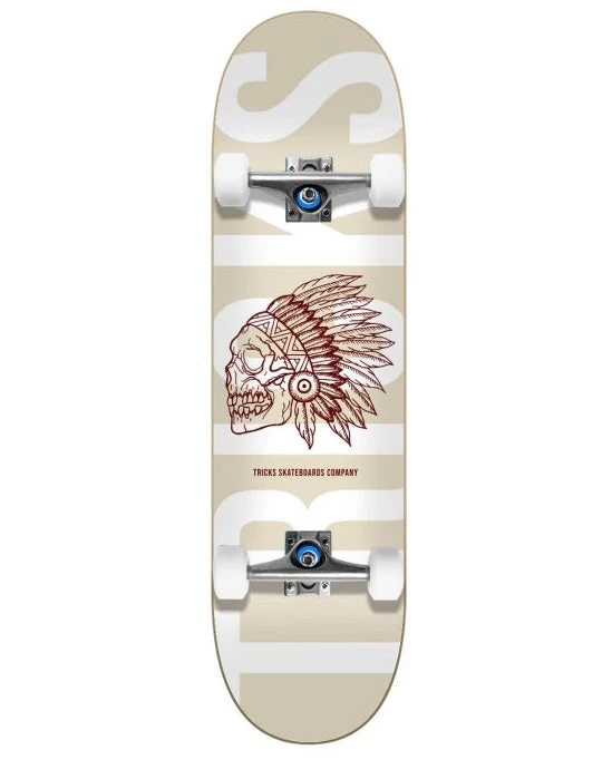 Tricks Indian Skateboard - 7.75"