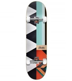 Tricks Patterns Skateboard - 7.87"