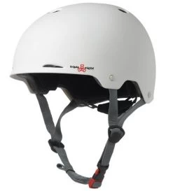 Triple 8 Gotham Helmet - White
