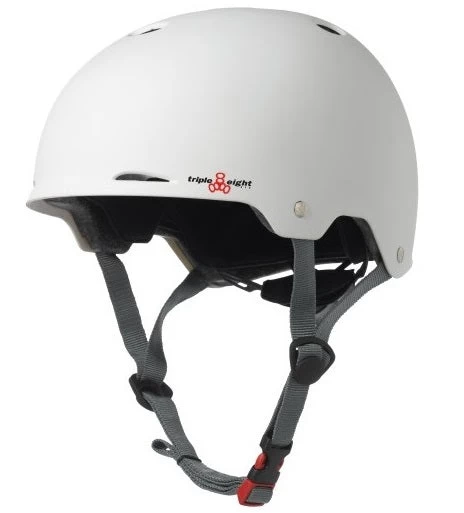Triple 8 Gotham Helmet - White
