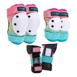 Triple 8 Saver Series Shaved Ice Junior Triple Pad Set