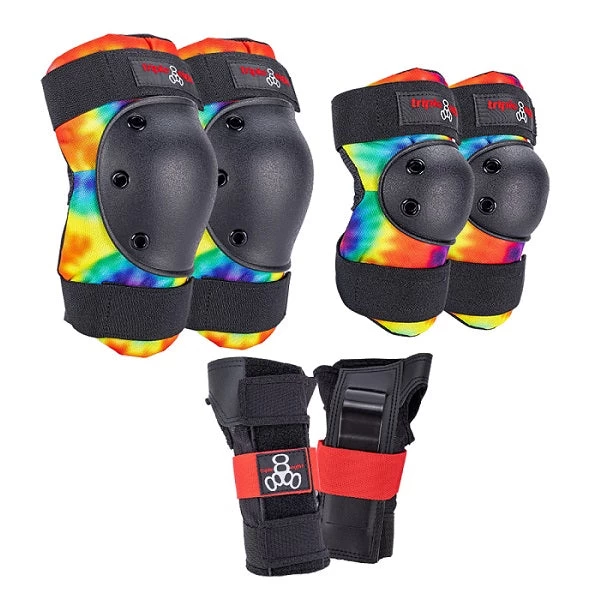 Triple 8 Saver Series Tie Dye Triple Pad Set