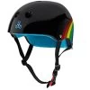 Triple 8 Sweatsaver Helmet - Black Rainbow Sparkle