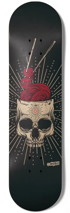 Shibui Yucky Soba Skateboard Deck - 8.25"