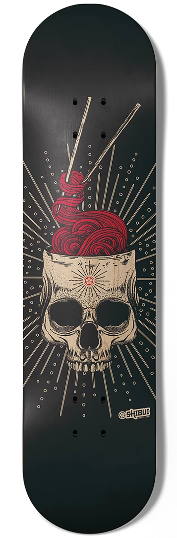 Shibui Yucky Soba Skateboard Deck - 8.25"