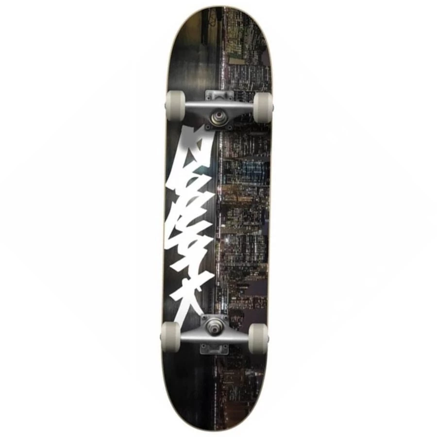 Zoo York Night Skateboard - 8.0"