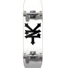 Zoo York OG 95 Crackerjack White/Black Skateboard - 8.0"